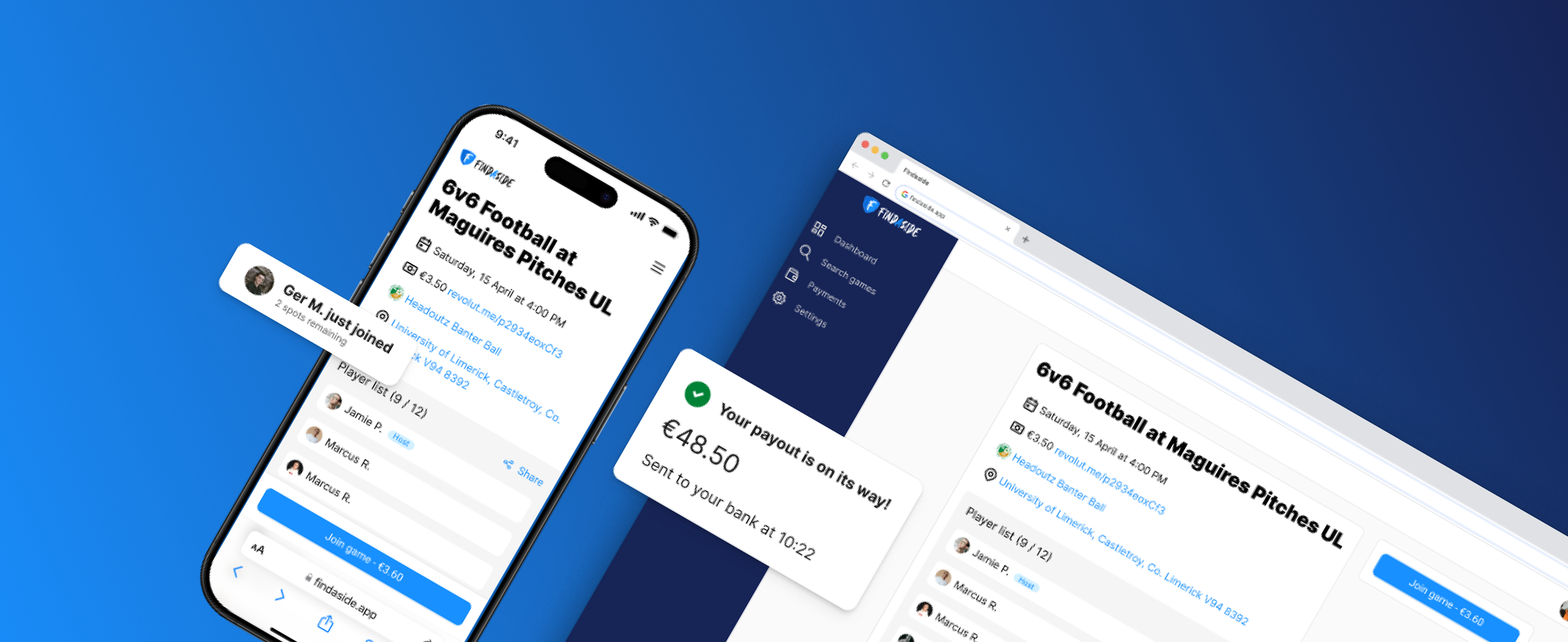 Findaside case study cover