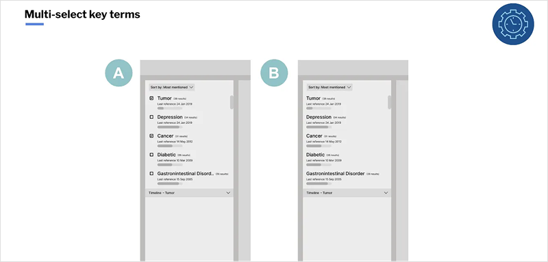 Wireframe iterations 1