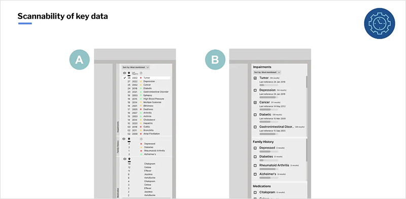 Wireframe iterations 2