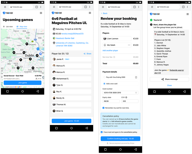 Final solution screens 2