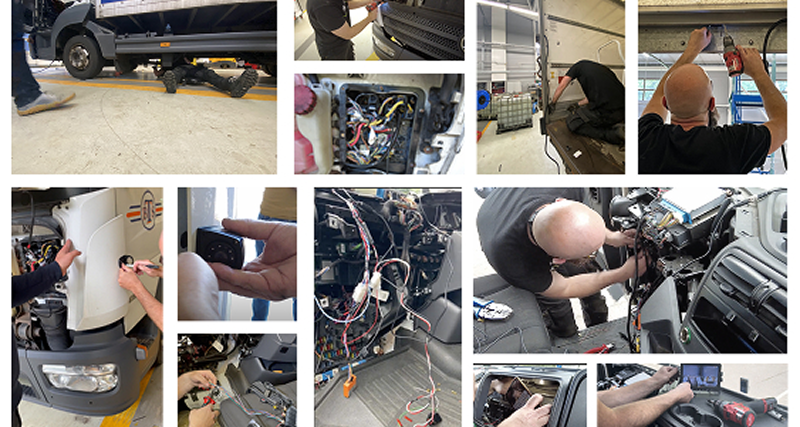 Process discovery on-site research