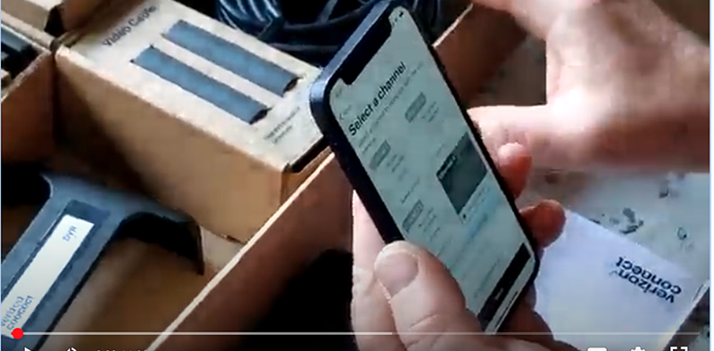 User testing session 2