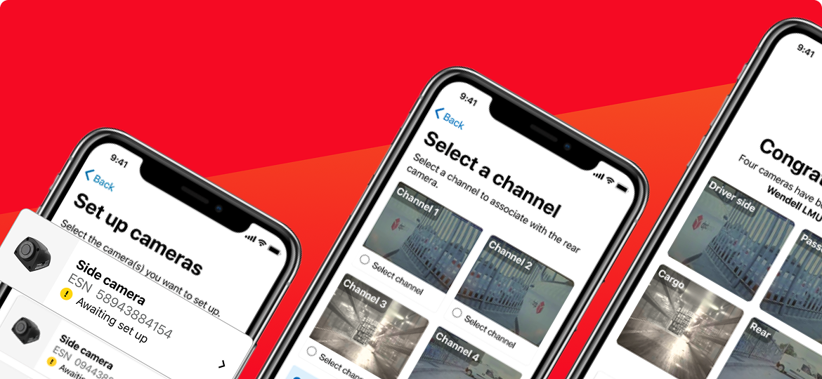 Verizon Connect Extended-View Camera Installation App